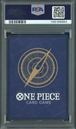 2025 One Piece EN O-Nami #101 Championship 25-26 Event Pack PSA 10 GEM MINT - Image 2