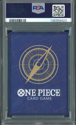 2025 One Piece OP13 EN Alternate Art #118 Monkey D. Luffy PSA 10 GEM MINT - Image 2