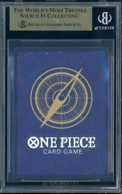 2025 One Piece Promos 20th Anniversary ST21014 Monkey D. Luffy BGS 9.5 GEM MINT - Image 2