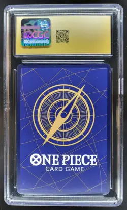 2022 ONE PIECE USOPP PROMO 25TH ST01-002 CGC 10 PRISTINE B PT - Image 2