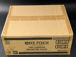 One Piece OP-08 Two Legends English Booster 12x Box Case Sealed - Image 1