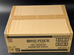 One Piece OP-08 Two Legends English Booster 12x Box Case Sealed - Image 3