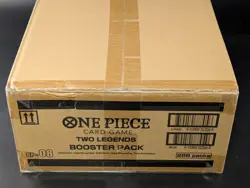 One Piece OP-08 Two Legends English Booster 12x Box Case Sealed - Image 4