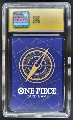 2022 ONE PIECE JINBE PROMO 25TH ANNIVERSARY ST01-005 CGC 10 PRISTINE A PT - Image 2