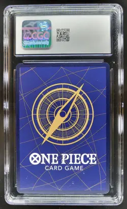 2022 ONE PIECE FRANKY 25TH ANNIVERSARY PROMO ST01-010 CGC 9 B PT - Image 2