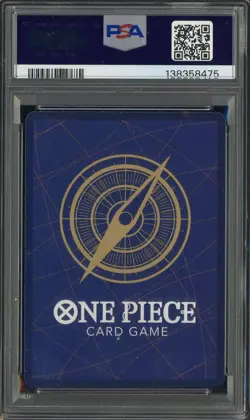 2025 One Piece OP13 Special Alt Art Demon God #083 St. Jaygarcia Saturn PSA 10 - Image 2