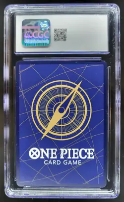 2022 ONE PIECE SANJI PROMO 25TH OP01-013 CGC 10 A PT - Image 2