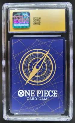 2022 ONE PIECE SANJI 25TH PROMO OP01-013 CGC 10 PRISTINE A PT - Image 2