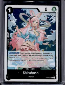 2023 One Piece Awakening of the New Era Shirahoshi Rare #OP05-082 - Image 1