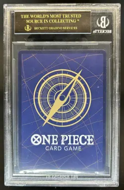 2025 One Piece Carrying on His Will Portgas D Ace Wanted SEC #OP13-119 BGS 10 BL - Image 2