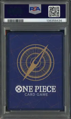 2025 One Piece EN 3rd Anniversary 3 Brothers Winner #027 Sabo PSA 10 GEM MINT - Image 2
