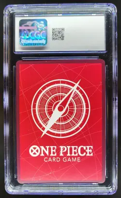 2022 ONE PIECE RORONOA ZORO PROMO 25TH OP01-001 CGC 10 A PT - Image 2