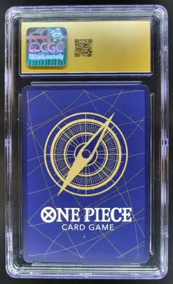 2023 ONE PIECE USOPP PROMO FILM RED ST01-002 CGC 10 PRISTINE B PT - Image 2