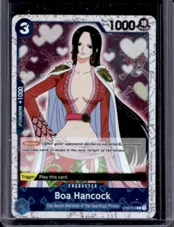 2024 One Piece The Best Boa Hancock Common Pirate Flag #ST03-013 - Image 1