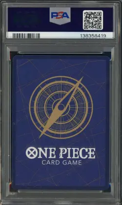 2025 One Piece EN 3rd Anniversary 3 Brothers Winner 053 Portgas D. Ace PSA 10 - Image 2