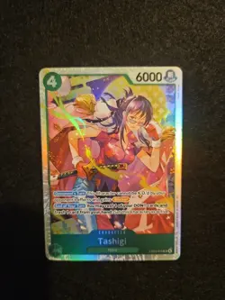 One Piece Extra Booster Heroines Edition EB03-018 Tashigi - Image 1