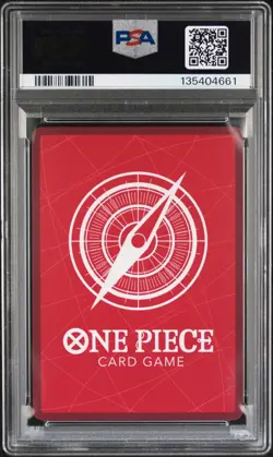 2025 ONE PIECE OP12-LEGACY OF THE MASTER ALTERNATE ART #041 SANJI PSA 10 - Image 2