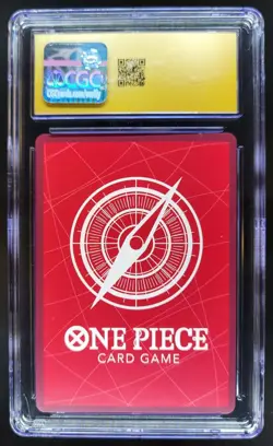 22 ONE PIECE JP RORONOA ZORO LEADER MANGA ALT ART OP01-001 CGC 10 PRISTINE A PT - Image 2