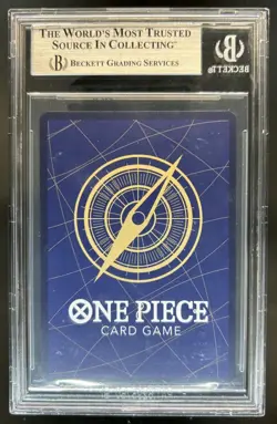 2025 One Piece Promo Charlotte Pudding Celebration Pack Rare #OP06-047 BGS 9 - Image 2