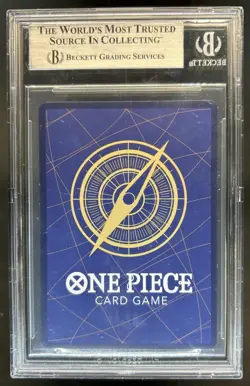 2025 One Piece Anime 25th Monkey.D.Luffy Manga Art Secret Rare #EB02-061 BGS 9 - Image 2