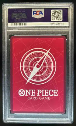 2023 One Piece New Era Monkey.D.Luffy Leader Alt Art #OP05-060 PSA 10 GEM MINT - Image 2