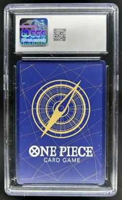 2026 One Piece Egghead Deck Monkey D. Luffy Common Borderless #ST29-012 CGC 10 - Image 2