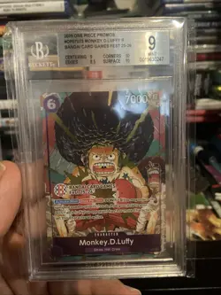 One Piece Monkey D. Luffy OP07-073 Bandai card games 2025-26 - Image 1