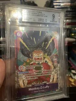 One Piece Monkey D. Luffy OP07-073 Bandai card games 2025-26 - Image 2