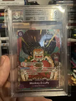 One Piece Monkey D. Luffy OP07-073 Bandai card games 2025-26 - Image 3