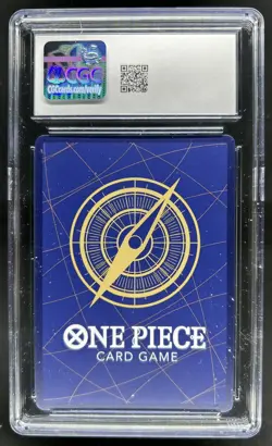 2026 One Piece Egghead Roronoa Zoro Super Rare Borderless #ST29-014 CGC 10 - Image 2