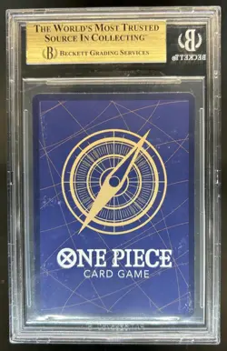 2025 One Piece Honesty Impact Rare Alternative Art #OP11-018 BGS 9.5 - Image 2