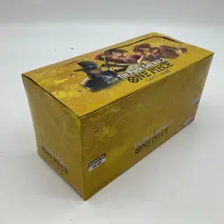 One Piece TCG Tin Pack Set Vol. 2 Display (Brand New Tins Display Bottom Opened) - Image 1