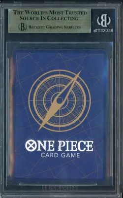 2025 One Piece Promos JPN P110 Monkey D. Luffy Premium Card BGS 10 PRISTINE - Image 2
