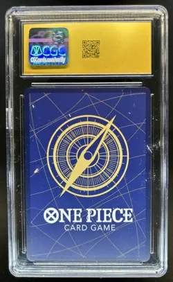 2025 One Piece Japanese Trafalgar Law Promo School Vol. 10 #OP12-106 CGC 10 Gold - Image 2