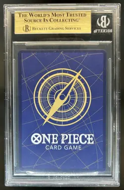 2025 One Piece Promo Stronger Finalist Card Set 2 #OP09-089 BGS 10 Pristine - Image 2