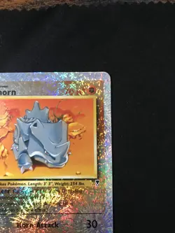 RHYHORN 90/110 Legendary Collection REVERSE HOLO / NM / Pokemon Card - Image 4