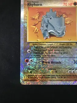 RHYHORN 90/110 Legendary Collection REVERSE HOLO / NM / Pokemon Card - Image 5