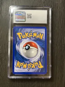 CGC 9 MINT Machoke 2002 Expedition 85/165 Reverse Holo Pokemon Card - Image 2