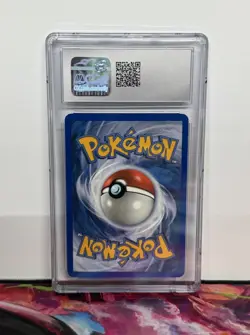 Pokemon EX Crystal Guardians Reverse Holo Krabby CGC 9 Mint 2006 (STAMP CARD) - Image 2