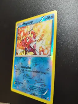 Pokemon TCG Magikarp Legendary Treasures Card 30/113 Reverse Holo Common NM - Image 2