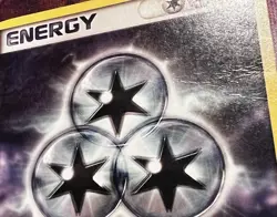 Boost Energy 8/17 2007 Pokemon Card POP Series 5 MP light crease - Image 3