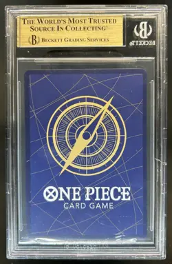 2025 One Piece Vinsmoke Sora Promo Finalist Card Set #OP06-063 BGS 10 Pristine - Image 2