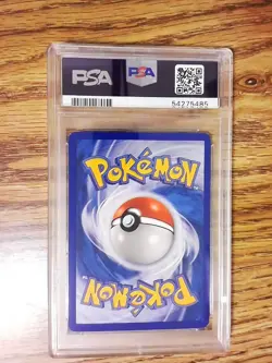 Ho-Oh 10/132 SECRET WONDERS Reverse Holo Graded Pokemon Card - PSA 7 - Image 4
