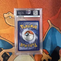 Pokemon 2016 Charizard 11/108 Evolutions Holo Rare PSA 6 Graded Card - Image 2