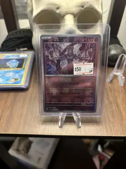 Pokemon TCG Mewtwo Master Ball Reverse Holo Card 150/165 Japanese Edition - Image 1