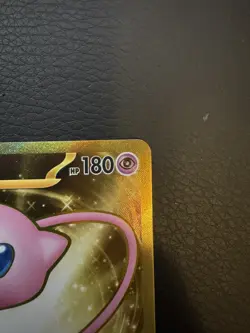 Mew 205/165 Scarlet & Violet 151 Full Art Gold Hyper Rare Pokemon Card - Image 2