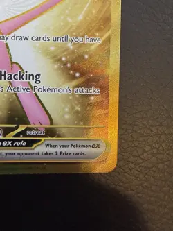Mew 205/165 Scarlet & Violet 151 Full Art Gold Hyper Rare Pokemon Card - Image 5