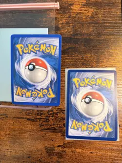 Pokemon TCG Blastoise Card Lot Expedition Non Holo 36/165 & 2/102 Celebrations - Image 3