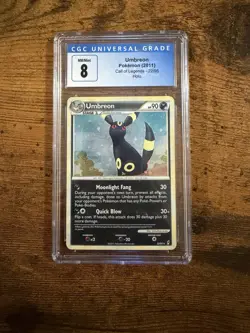 Pokemon Umbreon Holo Rare TCG Card Call of Legends 22/95 - Image 1