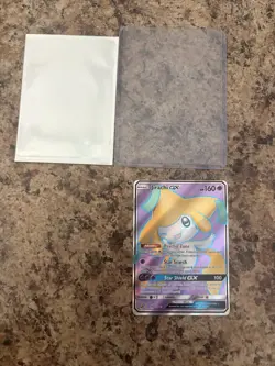 Jirachi GX 79a/236 NM Alternate Art Promo Unified Minds Holo Foil Pokemon Card - Image 1